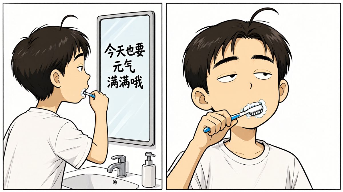 灵魂已上线，身体还在缓冲