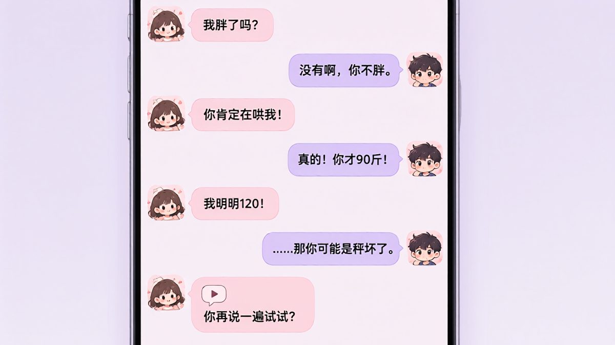 送命题现场，男友秒变坑货