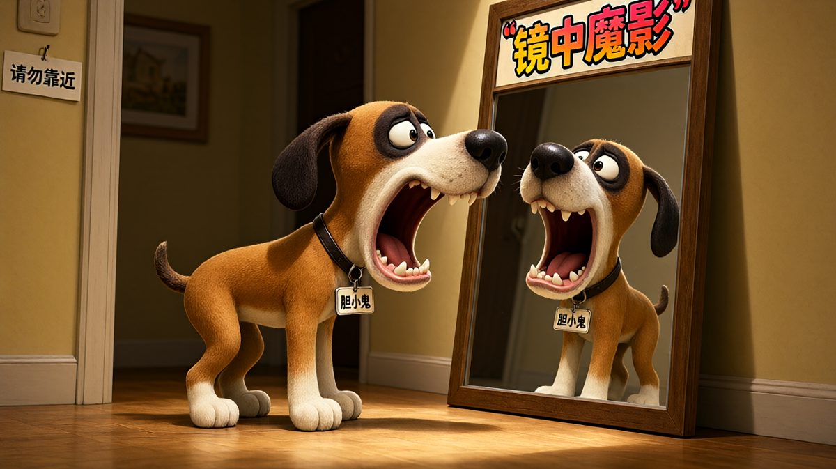 你是谁？为什么要学我？！