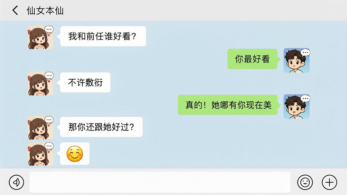 求生欲满分，但逻辑直接塌房。
