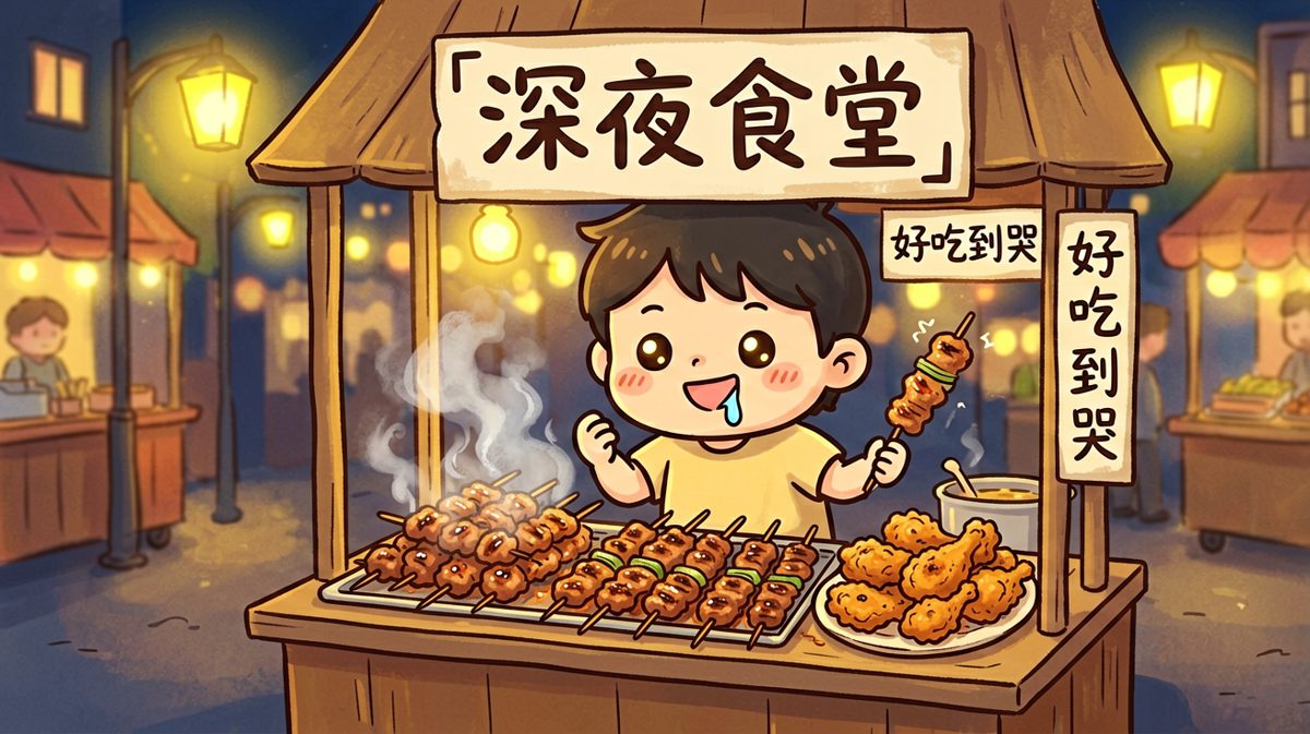下班路过小吃摊，香味简直让人无法抗拒。