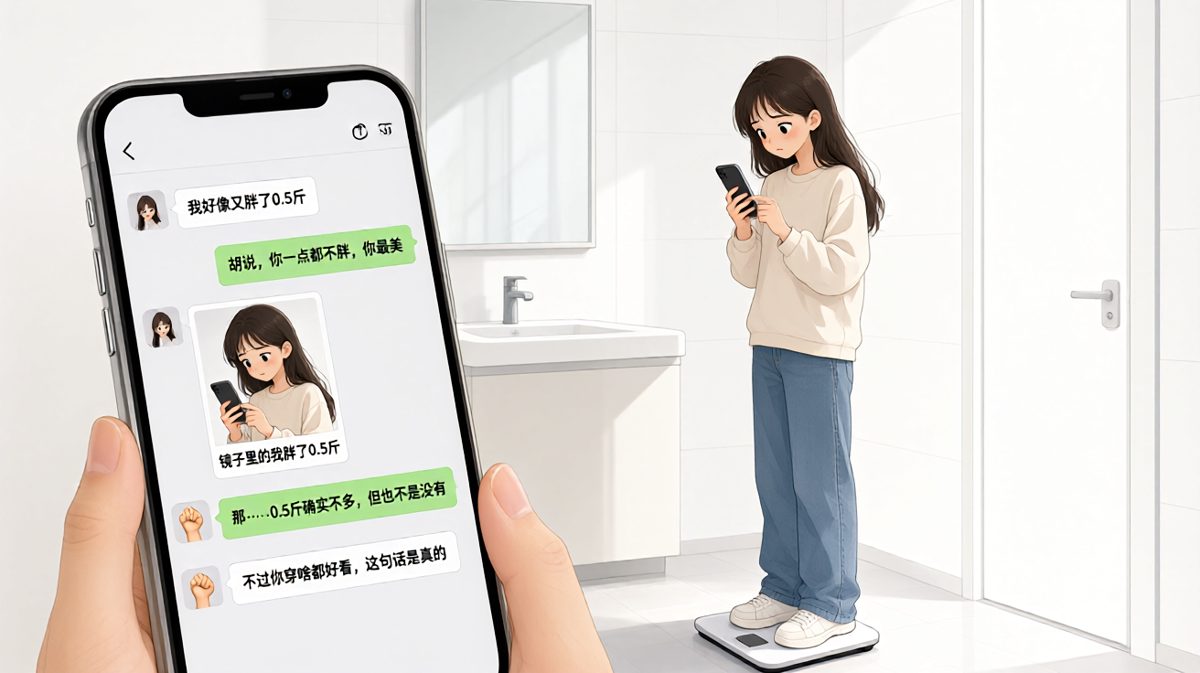 求生欲在线但没完全在线的男朋友