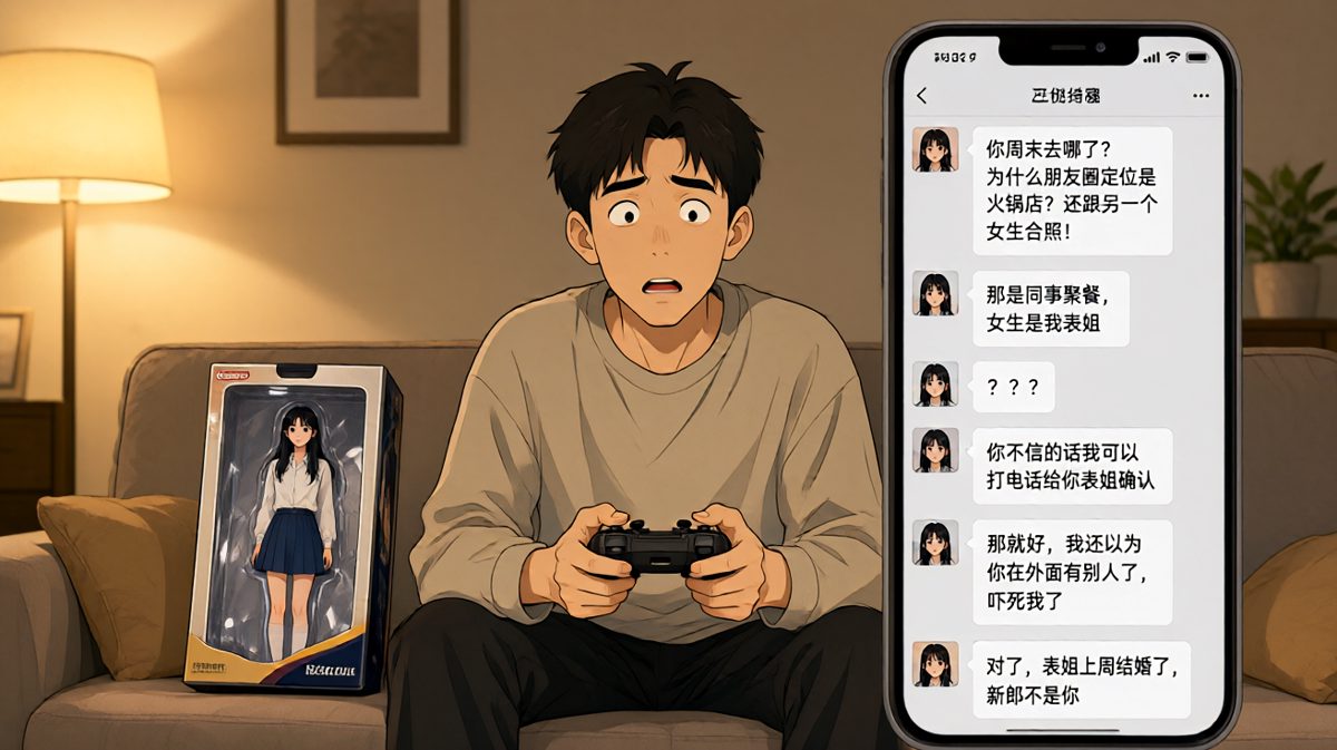 一场误会绕了一大圈回到原点