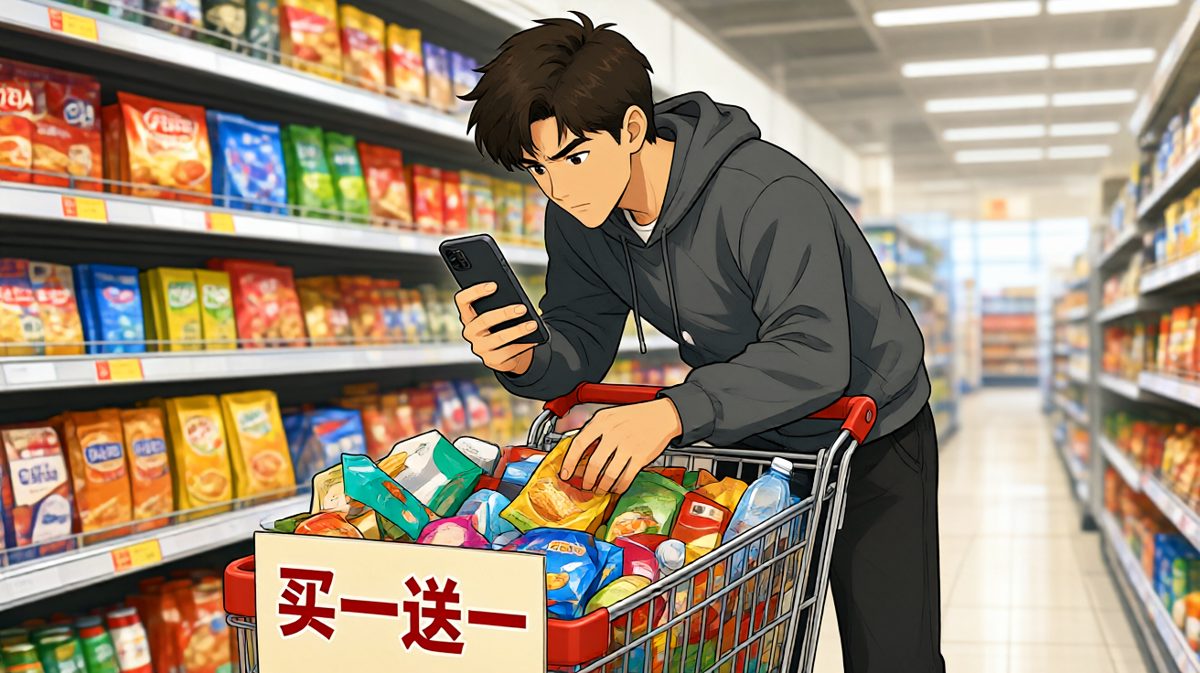 看到优惠就停不下来！