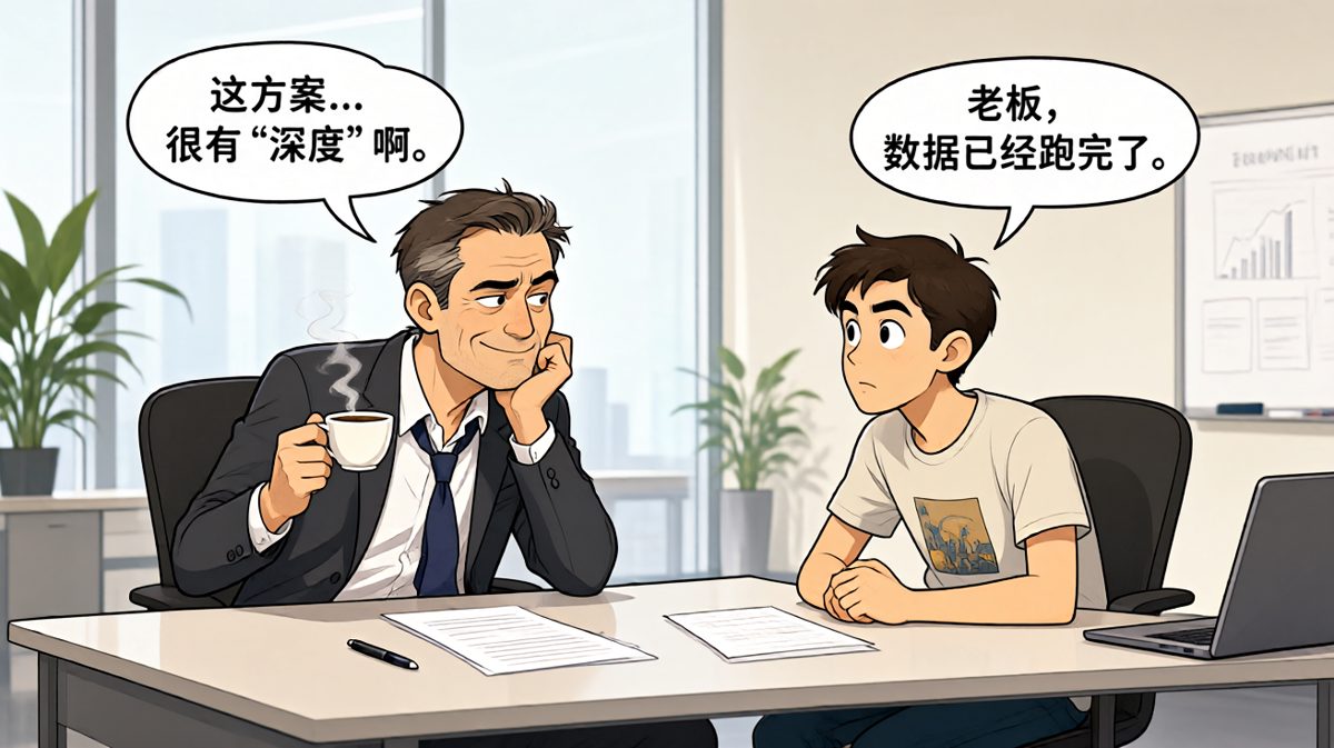 老板语重心长：年轻人不要总想着升职加薪。员工反问：那您当年是怎么升到老板的？