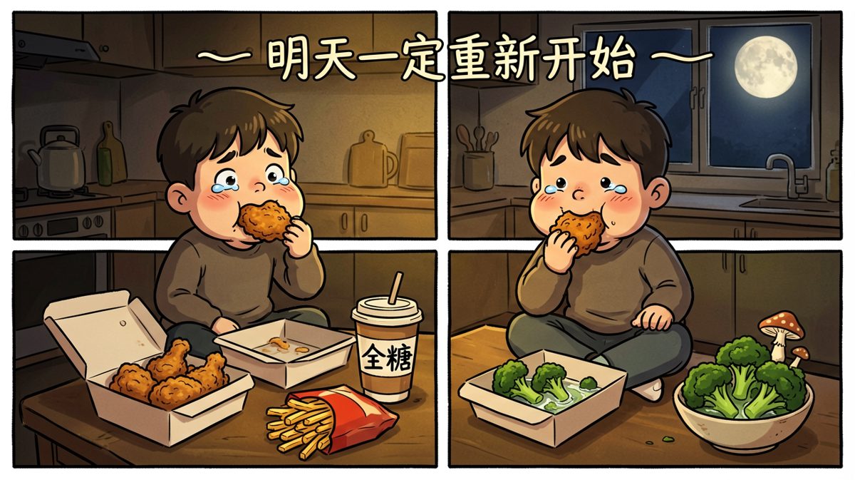 第二天……从明天开始吧。