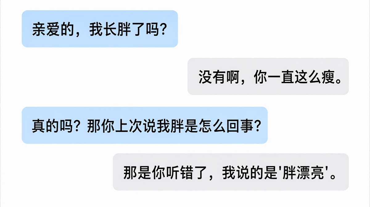 「胖漂亮」神回复翻车现场
