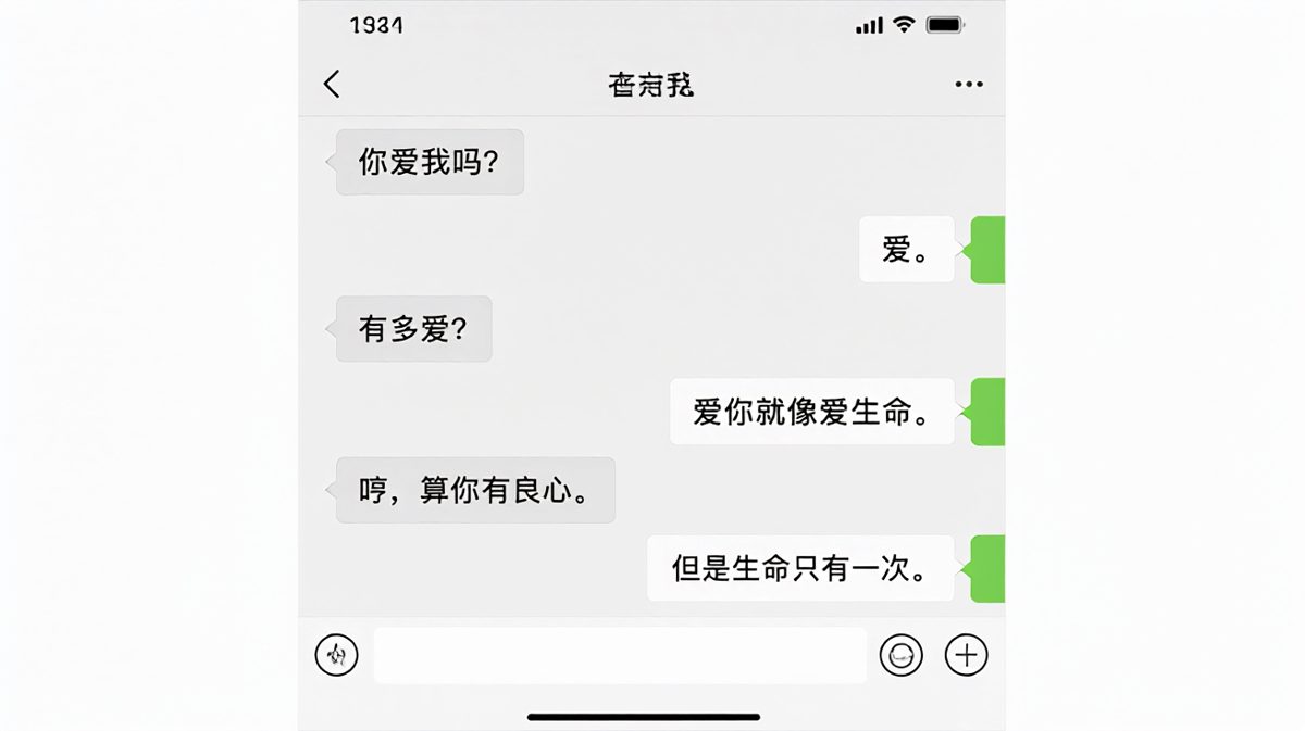 「但是生命只有一次」神补刀