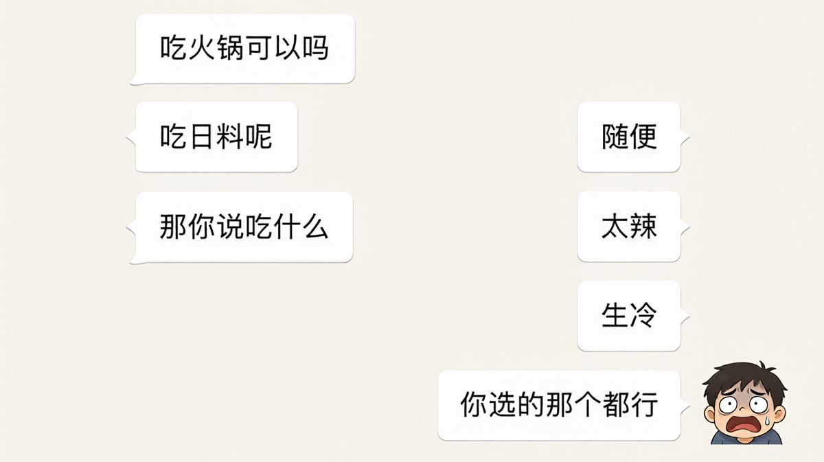 点餐界的终极难题——"随便"