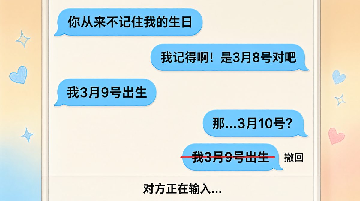 记错生日的生死瞬间