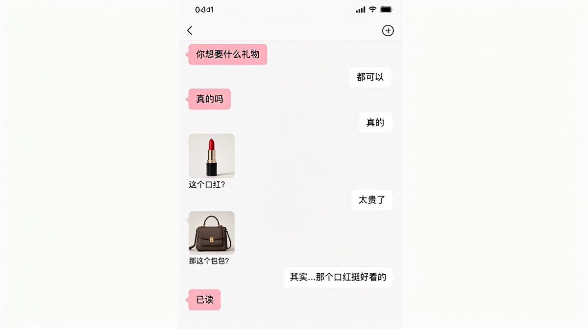 送礼物时的求生欲测试