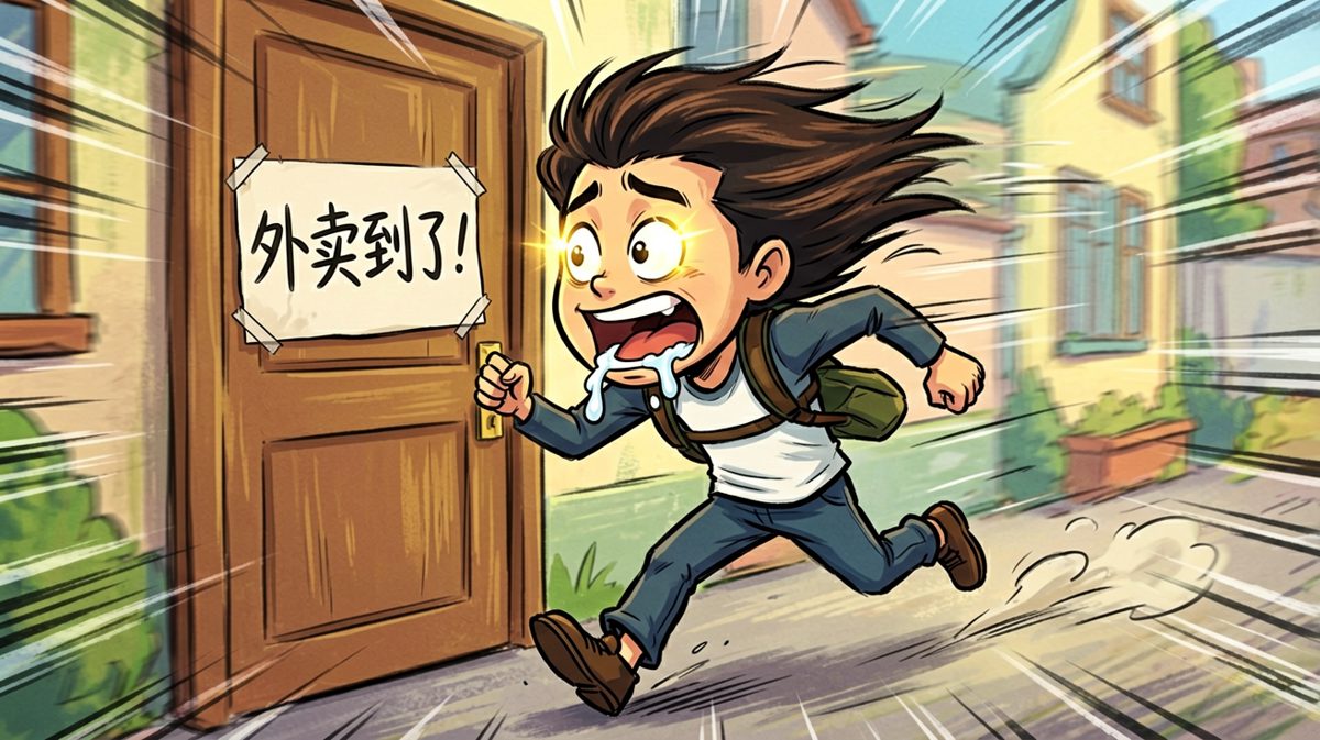 门铃一响，直接起飞！