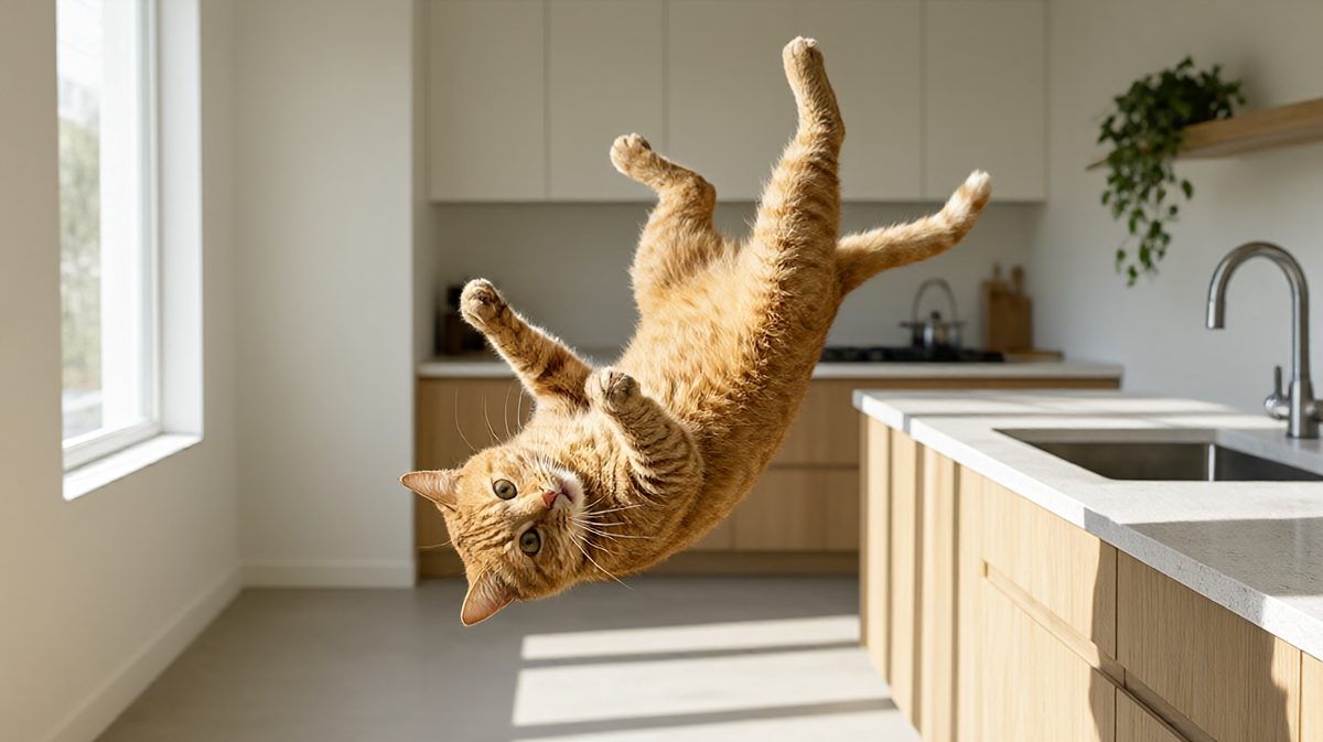 猫：我以为我能行...看来我想多了