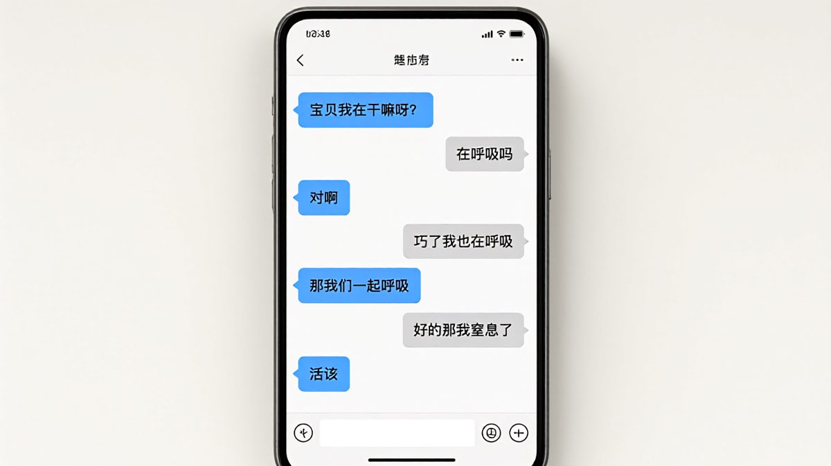 同呼吸不同命运：男生强行浪漫翻车现场