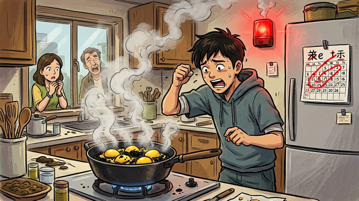 格子三：局势完全失控……