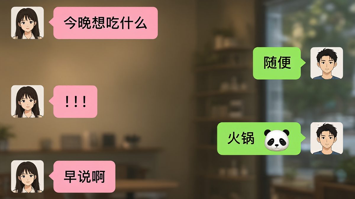 直男'随便'引发的火锅救赎