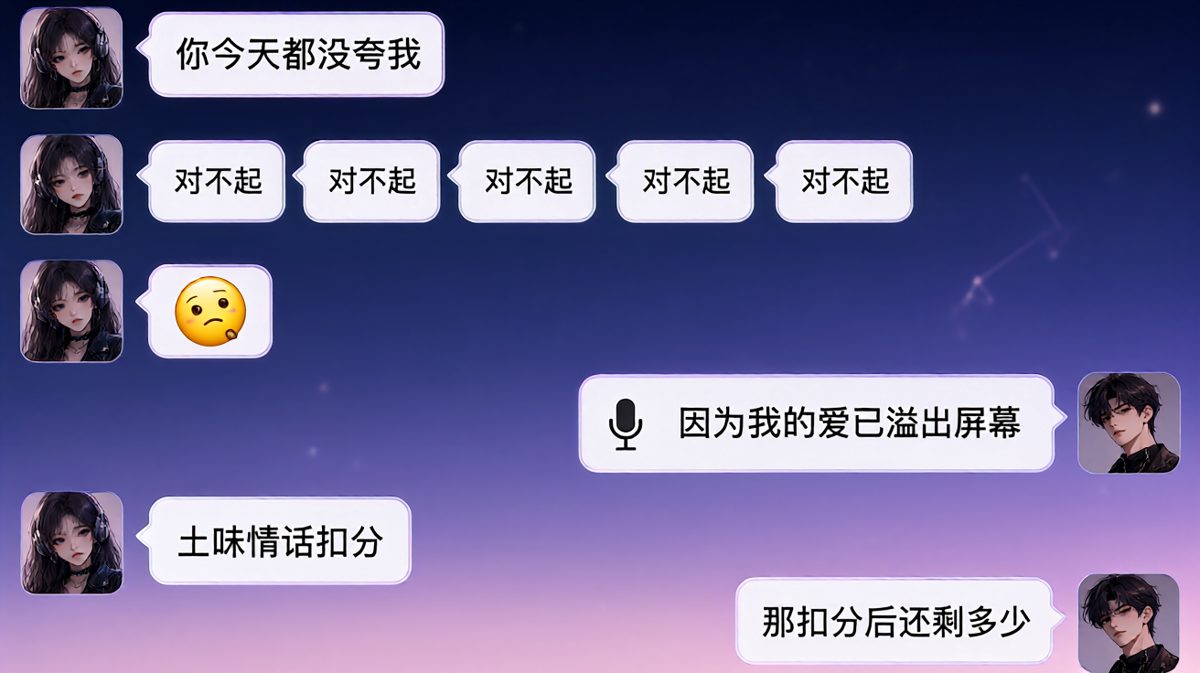 土味情话反击战的甜蜜陷阱
