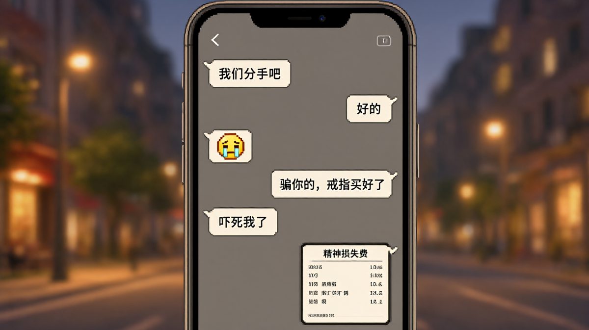 假分手后的心跳加速暴击