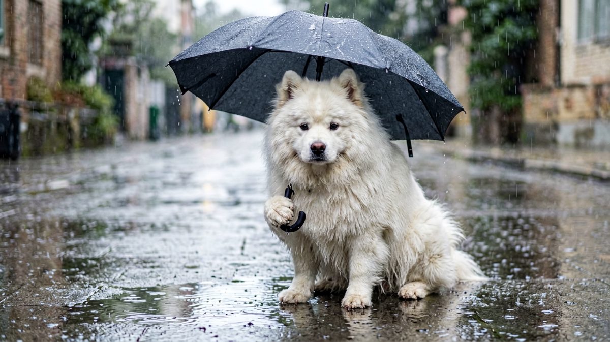 下雨天，汪的噩梦