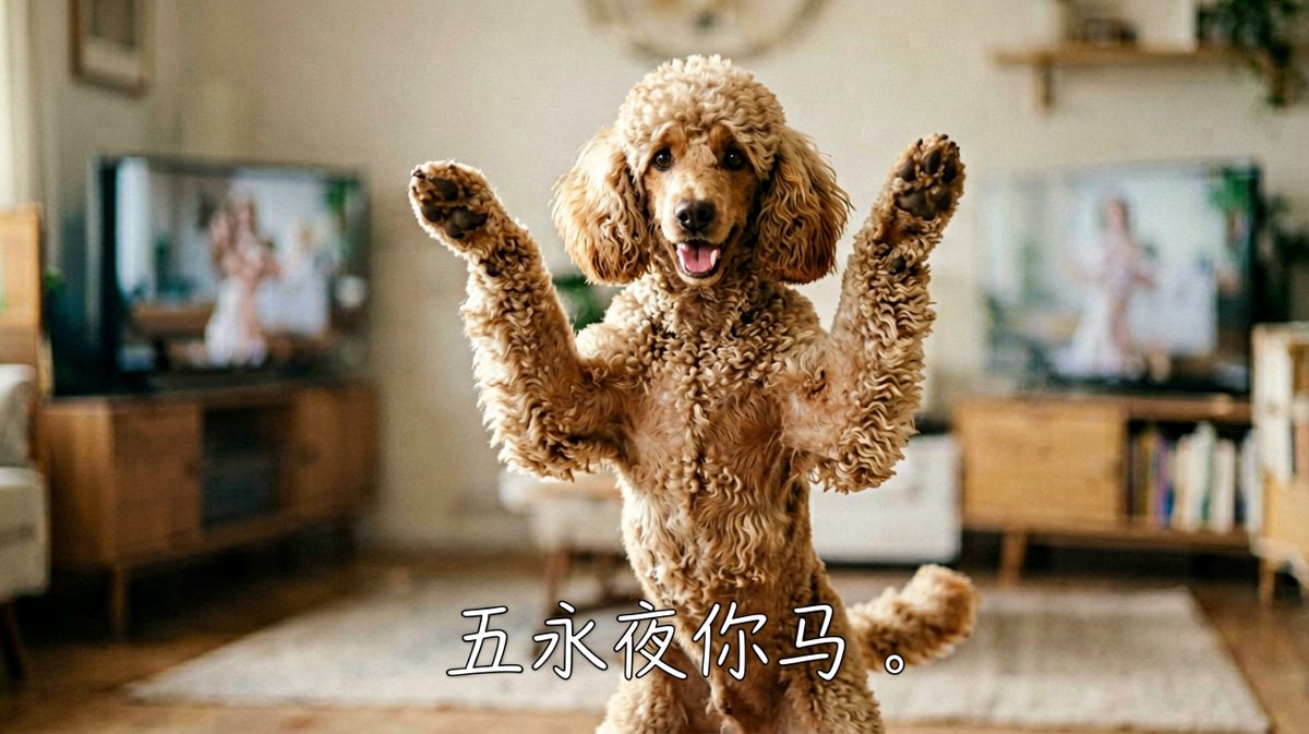 这舞技，我能表演一整年