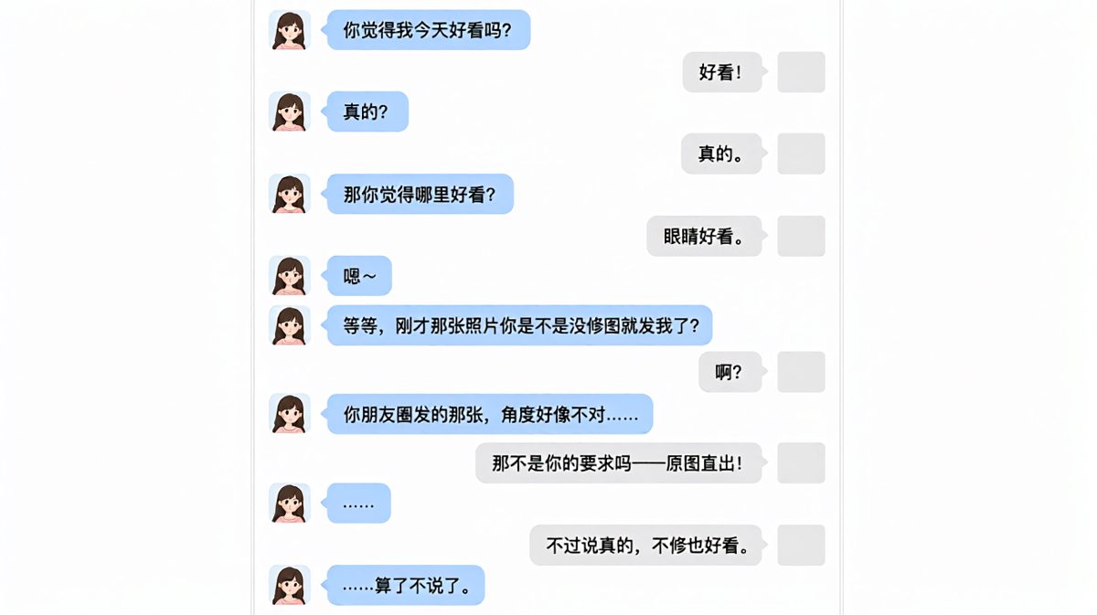 送命题变送命题升级版，男生险胜但险象环生