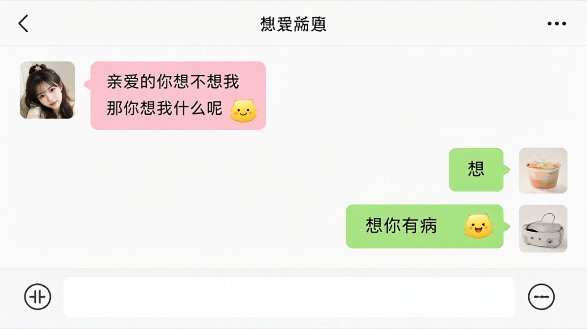 女生试探送命题，男生直男式回答当场翻车