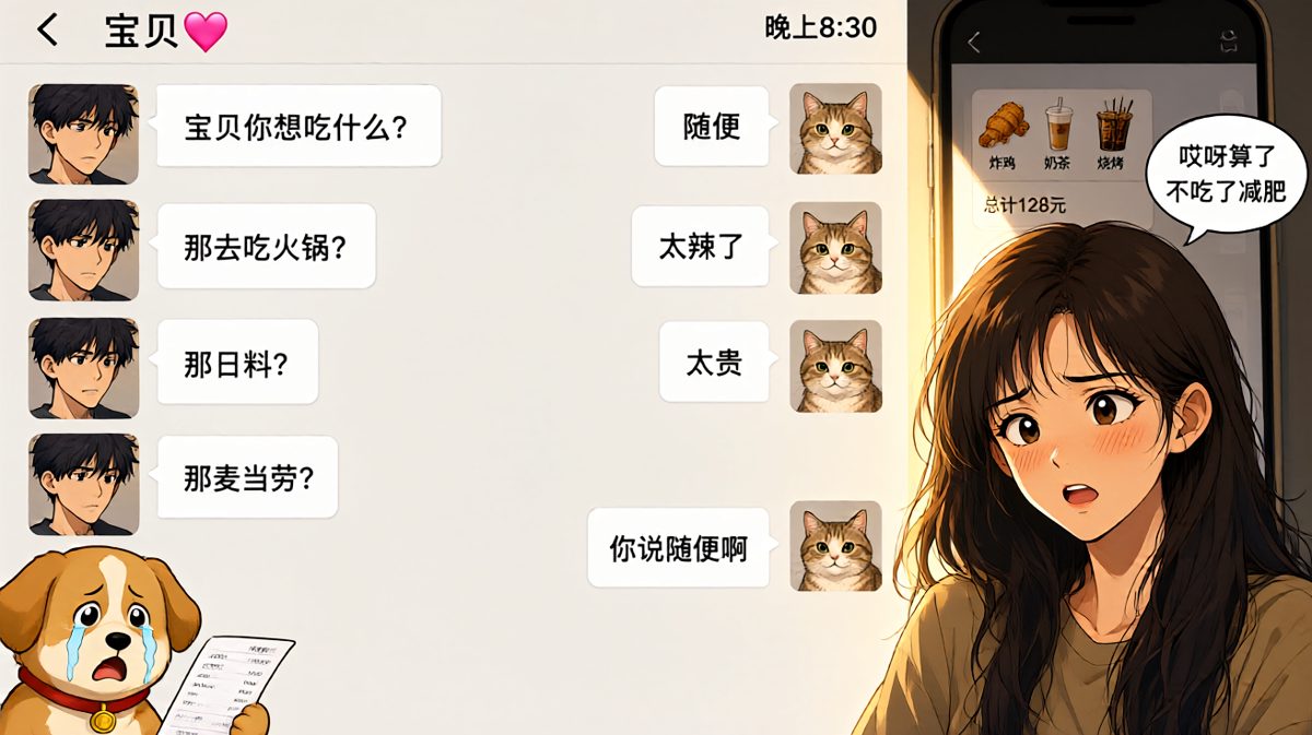 「随便」的代价