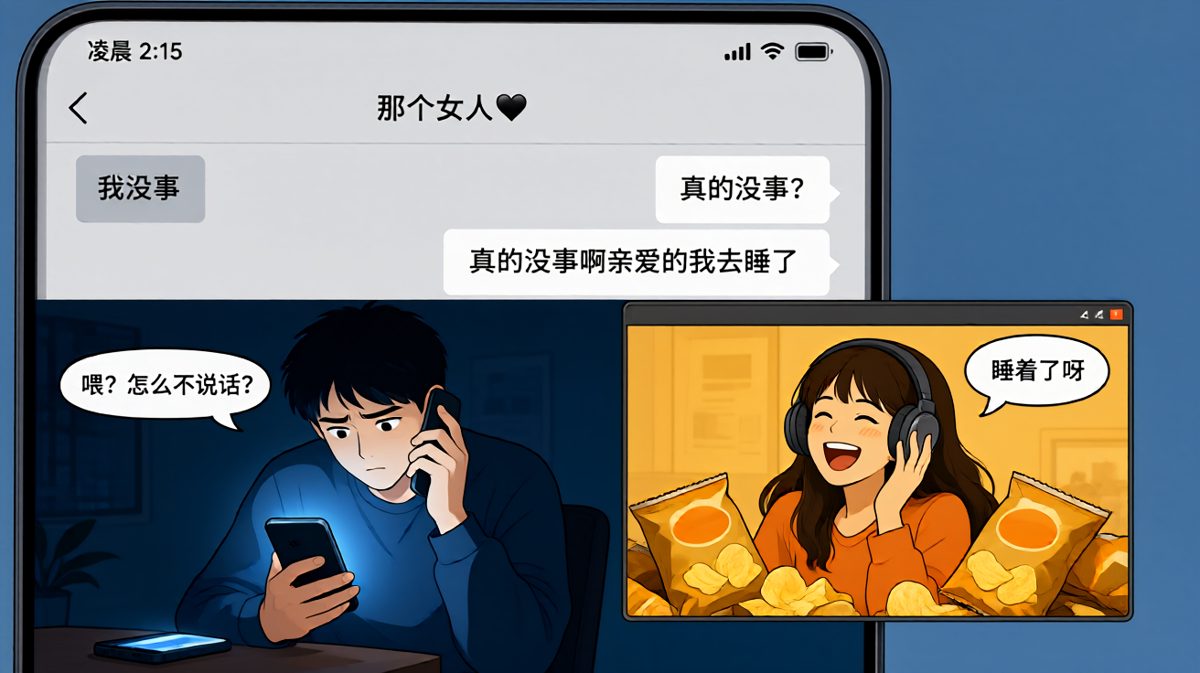 「没事」= 有大事