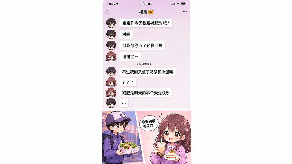减肥从明天开始