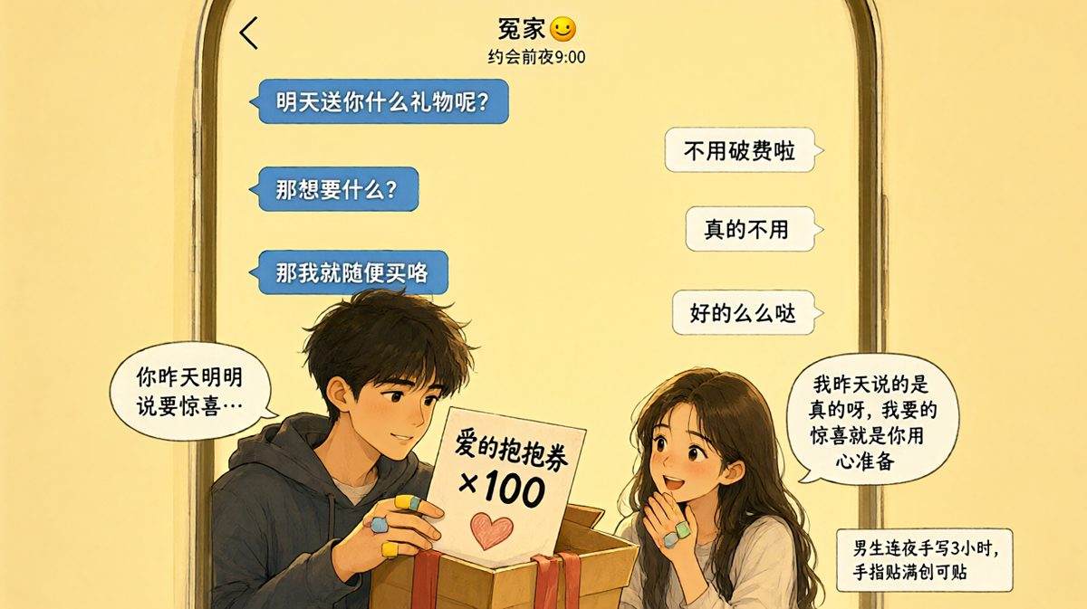 「随便」vs「用心」