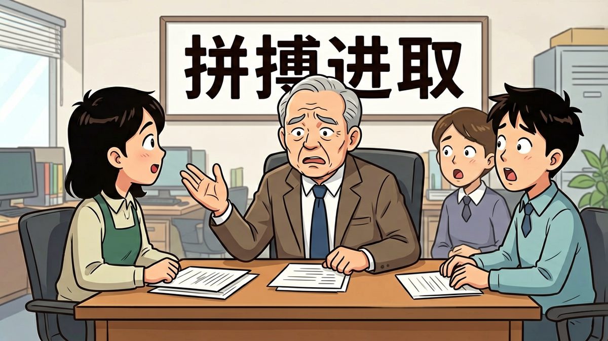 老板：你觉得你配加薪吗？员工：……老板：不配就好好干活！员工：好的老板。老板：但我决定给你加——加工作量。