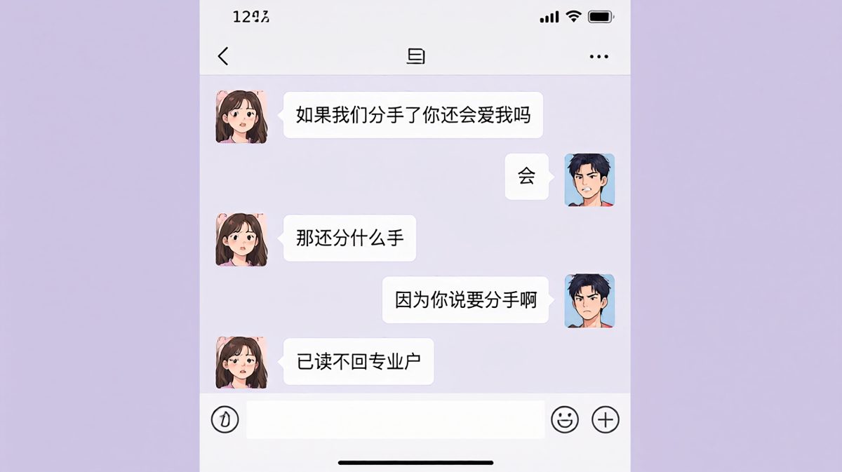 送命题答错一步成千古恨