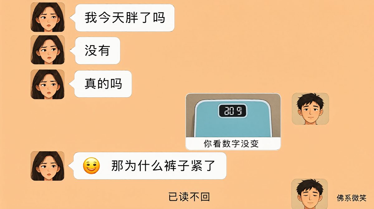 体重秤救不了恋爱脑