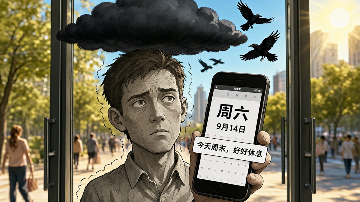 原来……今天是周末？！