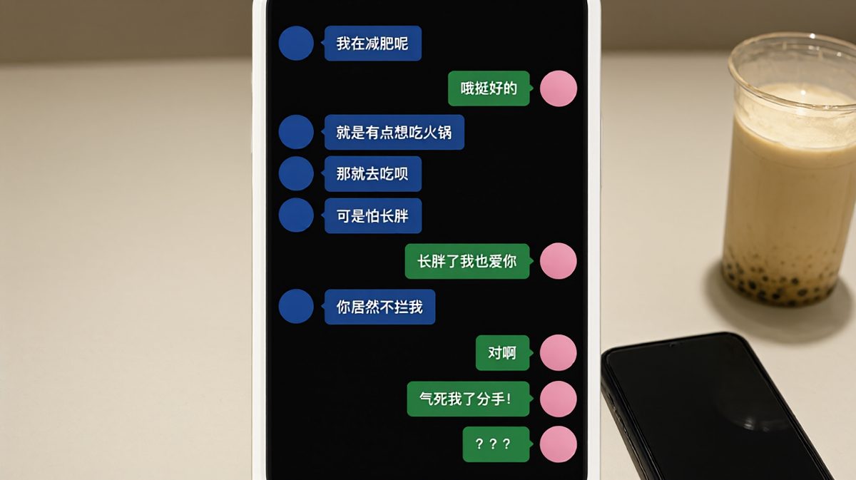 火锅之争：爱她就让她胖？——男生的真诚暴击