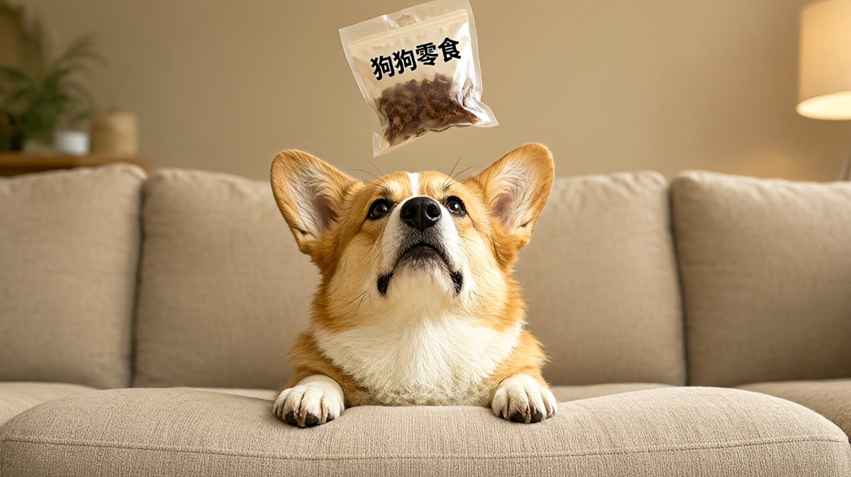 柯基：只要我忍得住，它就会自己掉下来（并没有）