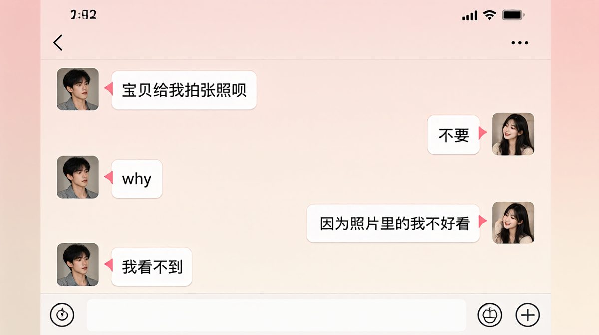 拍照求助的反转