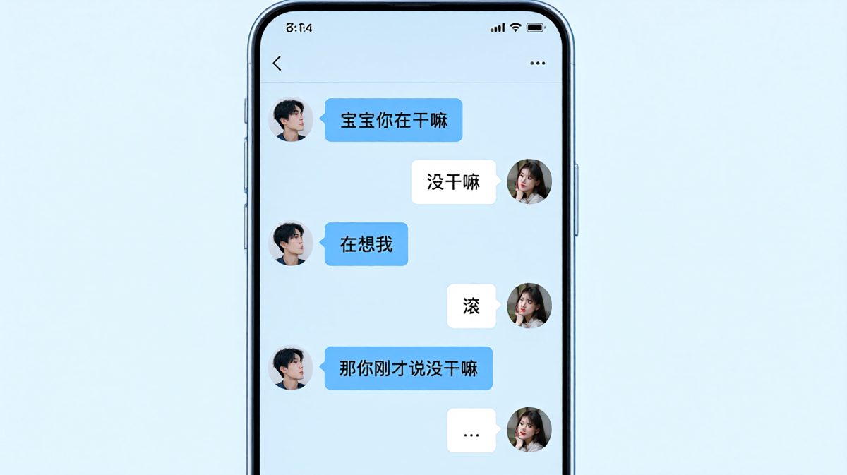 '没干嘛'的含义反转