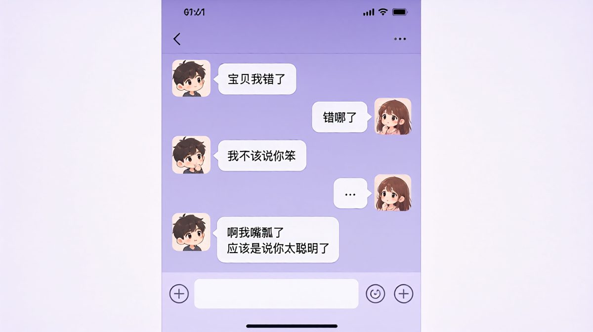 认错求生欲反转