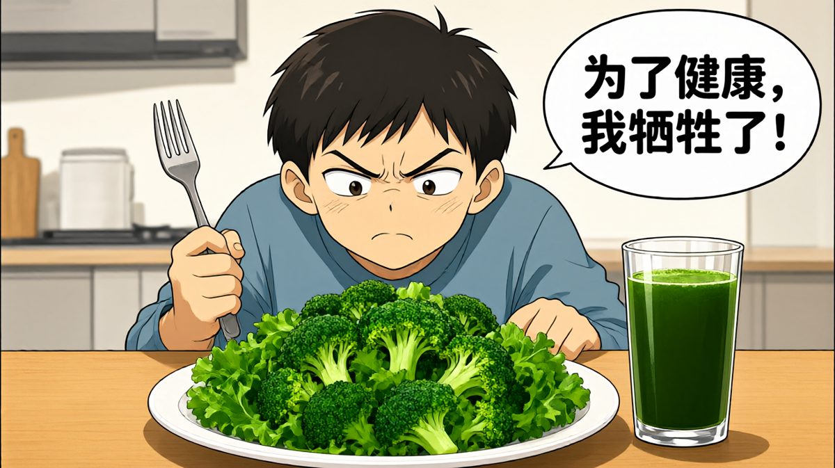 精心准备的「减肥餐」，吃出悲壮感