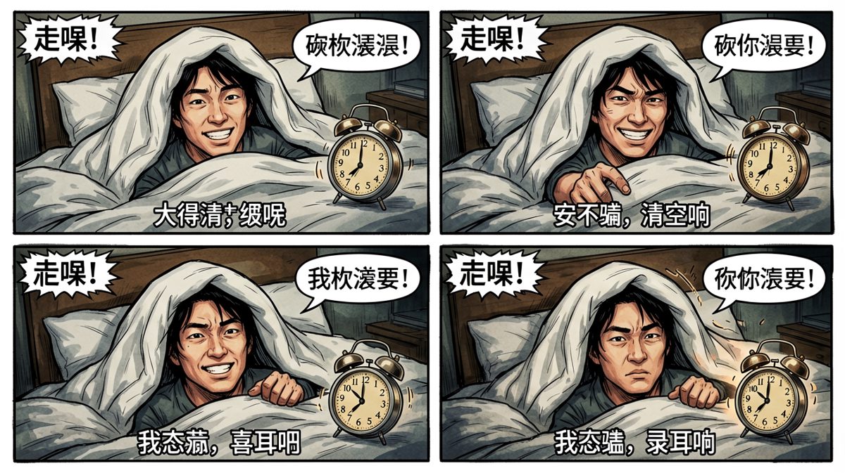 那我还起什么床！