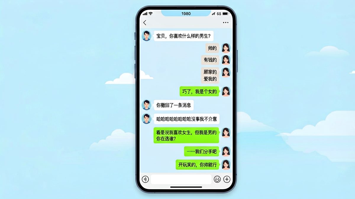 求生欲拉满的反转，女生一句话终结话题