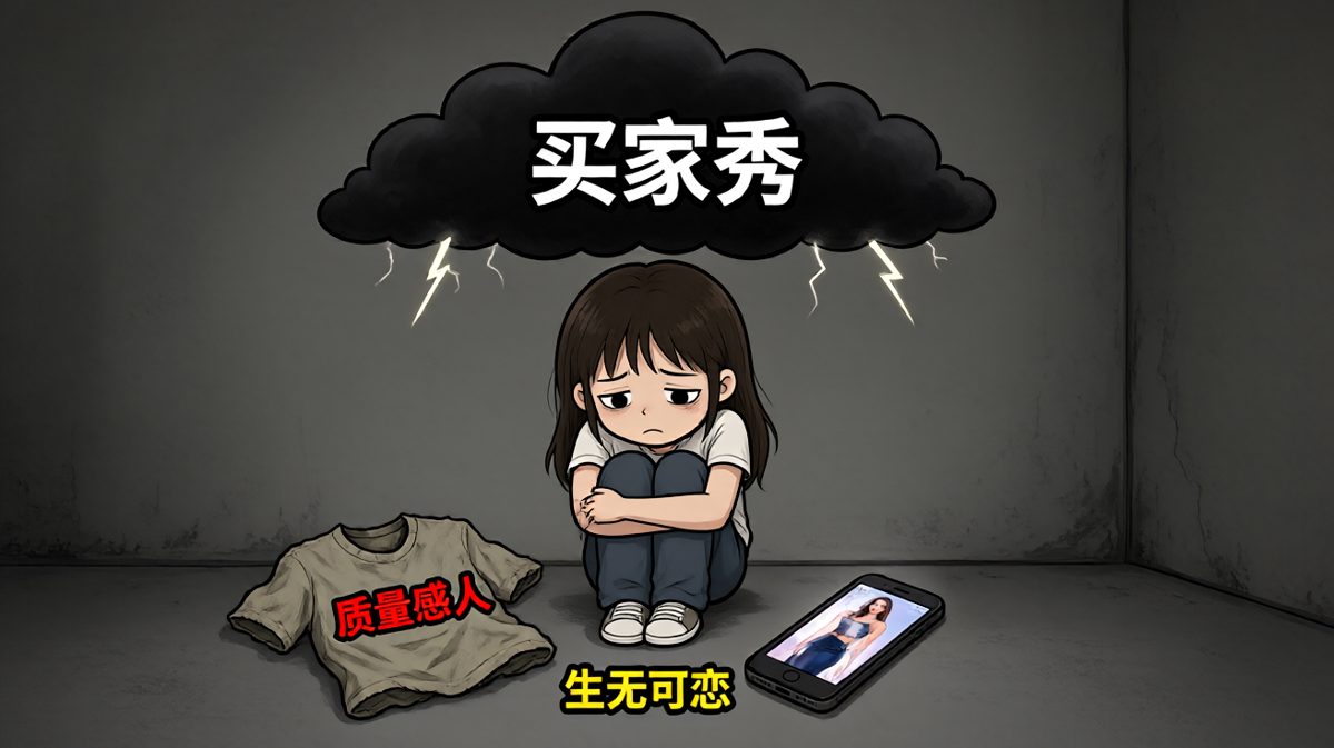 买家秀和卖家秀，果然隔了整个宇宙。