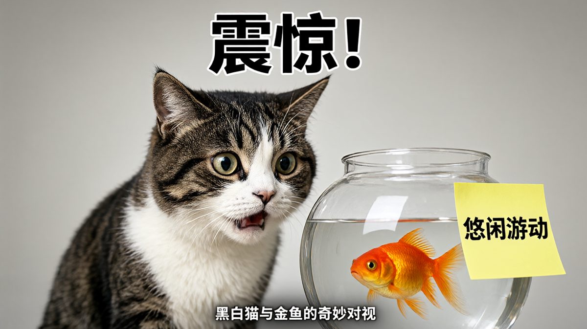 这玩意儿居然不听话？气死本喵了！