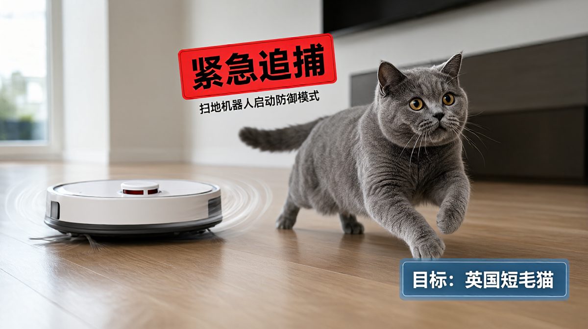 救命啊！这铁盘子成精了，还在追我！