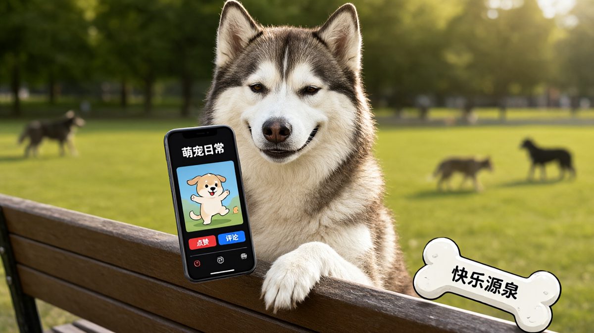 汪星网约：隔壁小美的视频真好看哈哈哈！