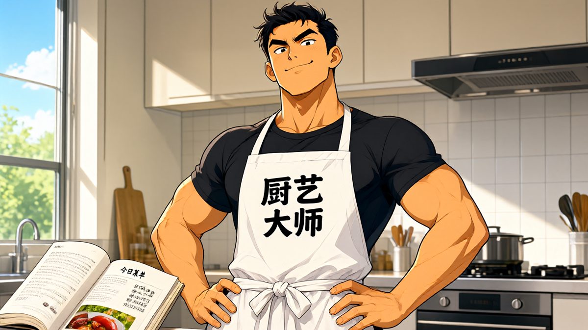 信誓旦旦的开场：今天我要征服厨房！