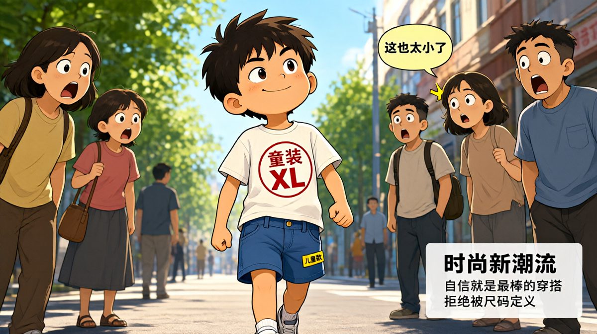 第四格：算了！既然退不了，那就穿出去吧！