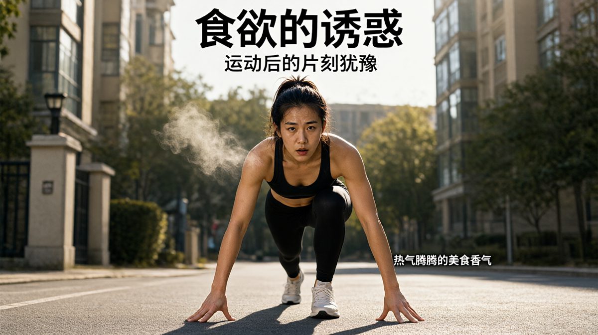 跑到一半，被香味勾走了魂……