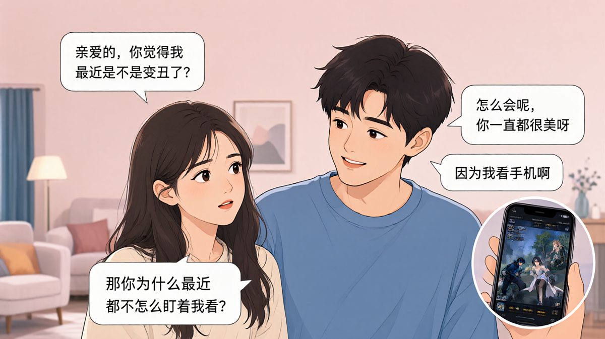 原来不是变丑了，是游戏更香